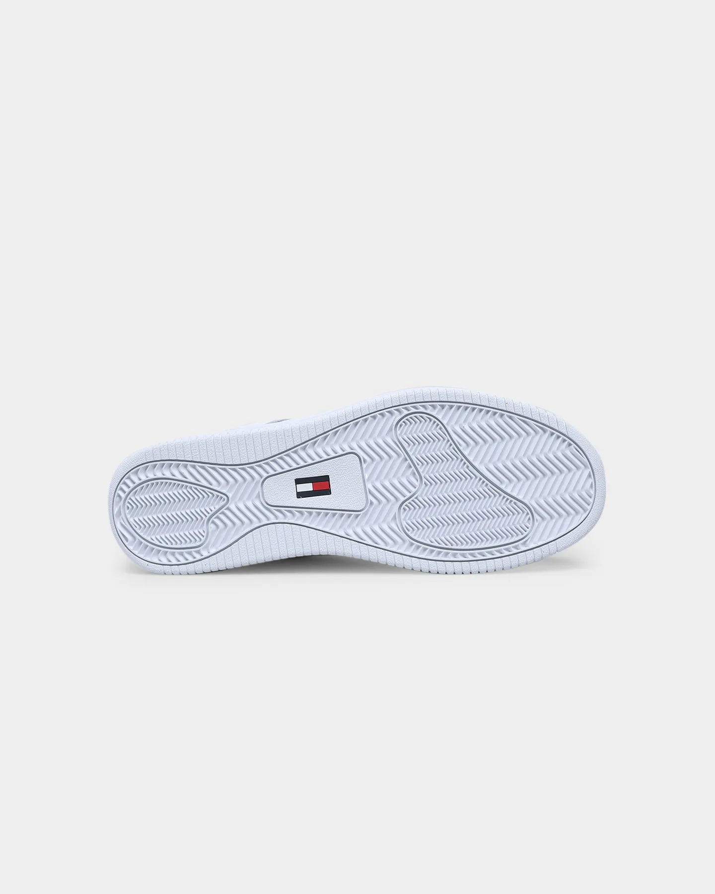 Tommy Jeans Basket Cupsole White