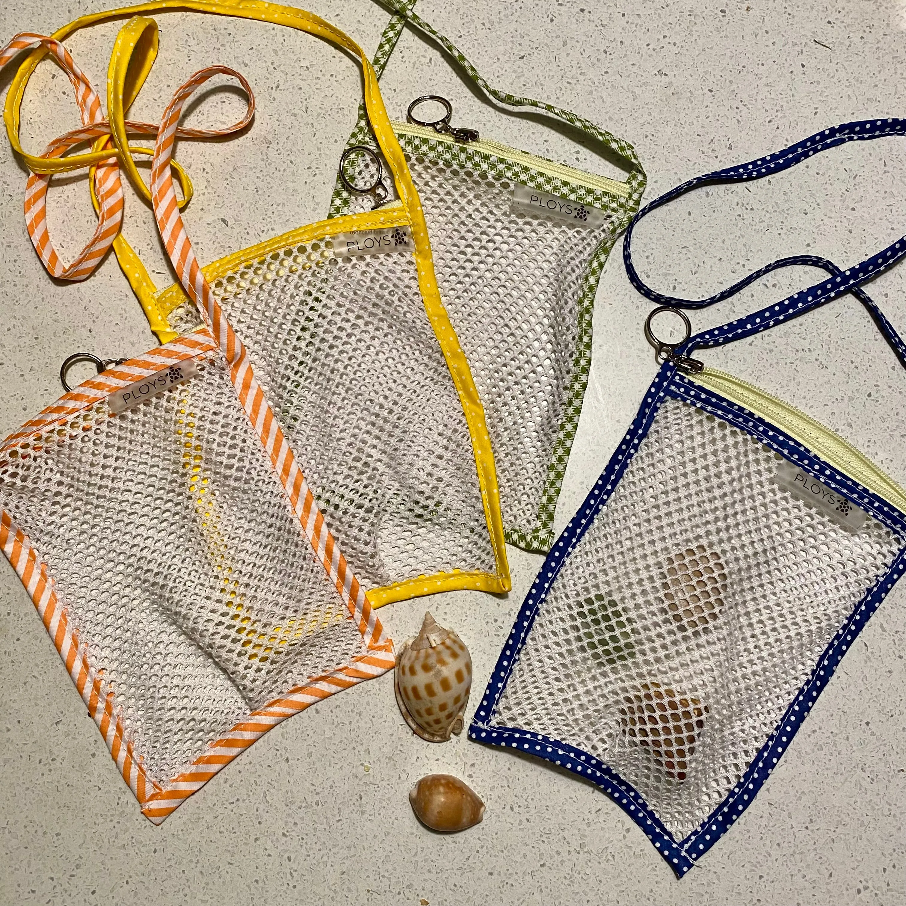 Treasure Sensory Bags - recycled material