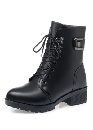 USS Shoes Otty Women's Warm Leather Boots