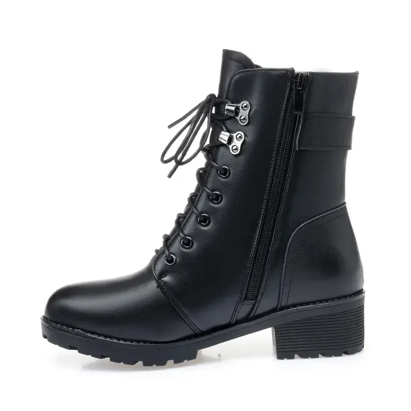 USS Shoes Otty Women's Warm Leather Boots