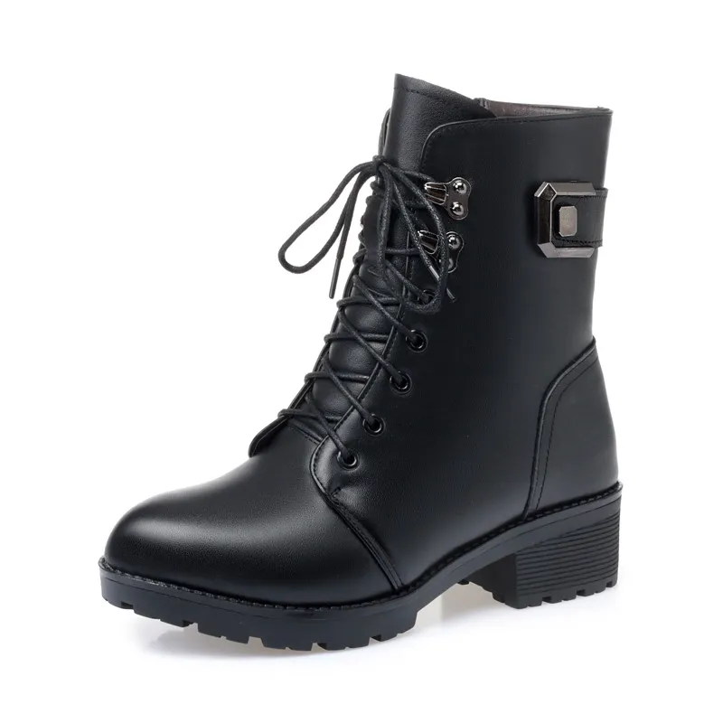 USS Shoes Otty Women's Warm Leather Boots