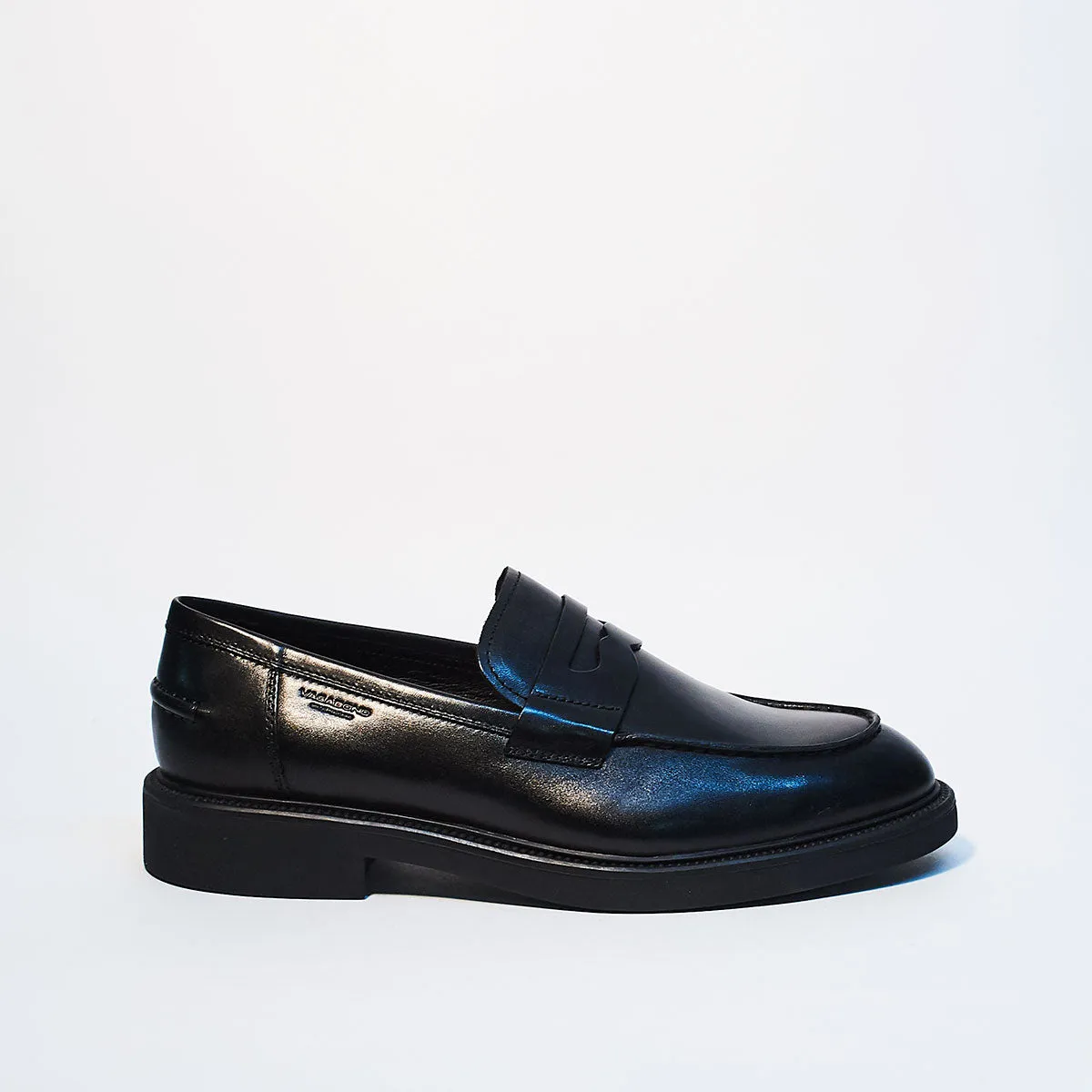 VAGABOND ALEX LOAFER - BLK LEATHER