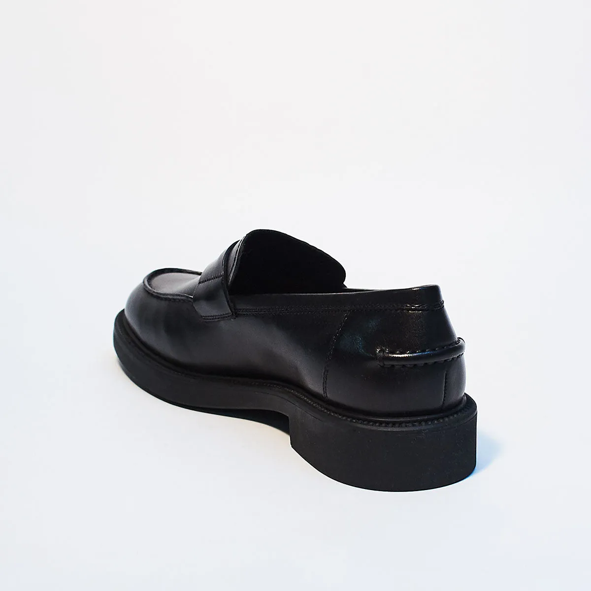 VAGABOND ALEX LOAFER - BLK LEATHER