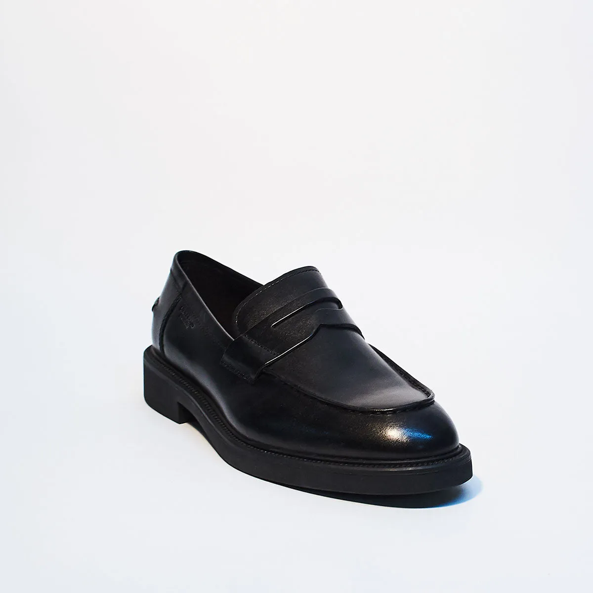 VAGABOND ALEX LOAFER - BLK LEATHER