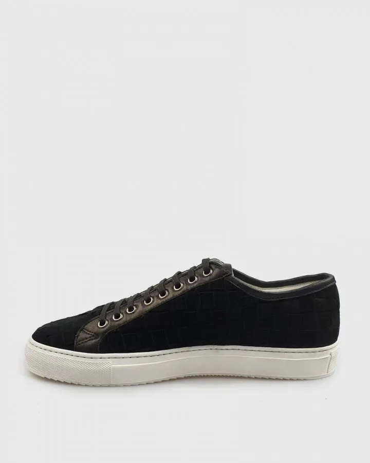 VINCENT & FRANKS VFSNBWS19 BLACK SNEAKER