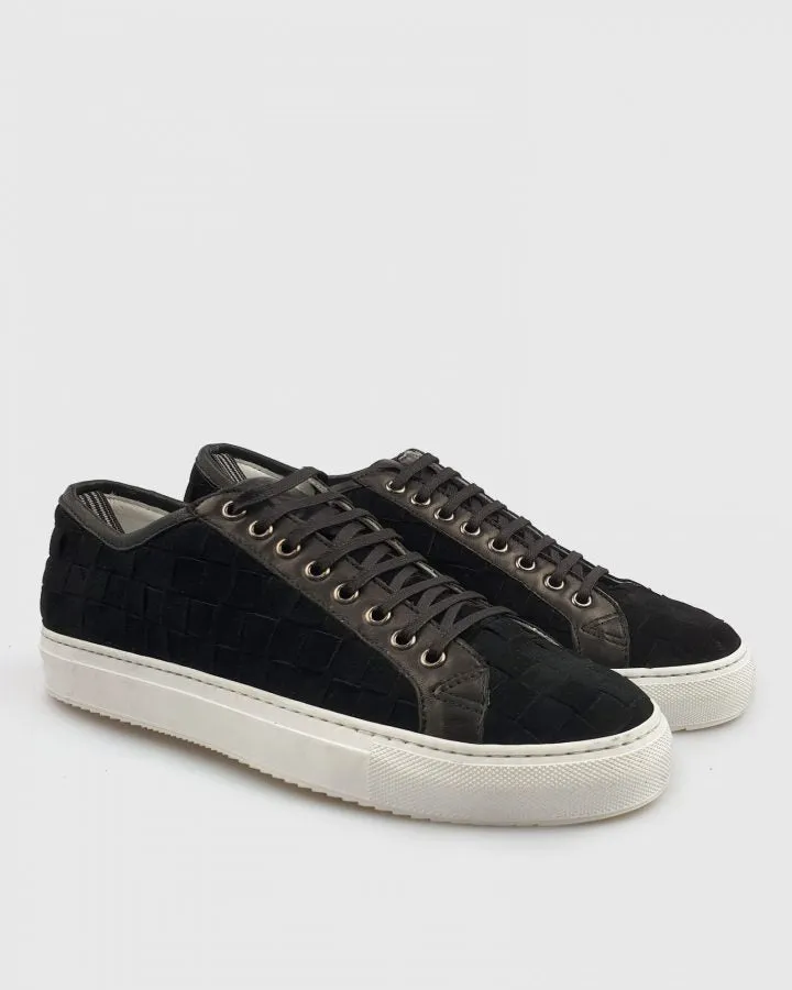 VINCENT & FRANKS VFSNBWS19 BLACK SNEAKER