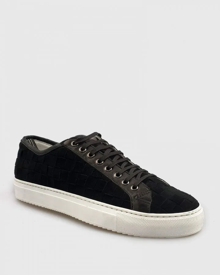 VINCENT & FRANKS VFSNBWS19 BLACK SNEAKER