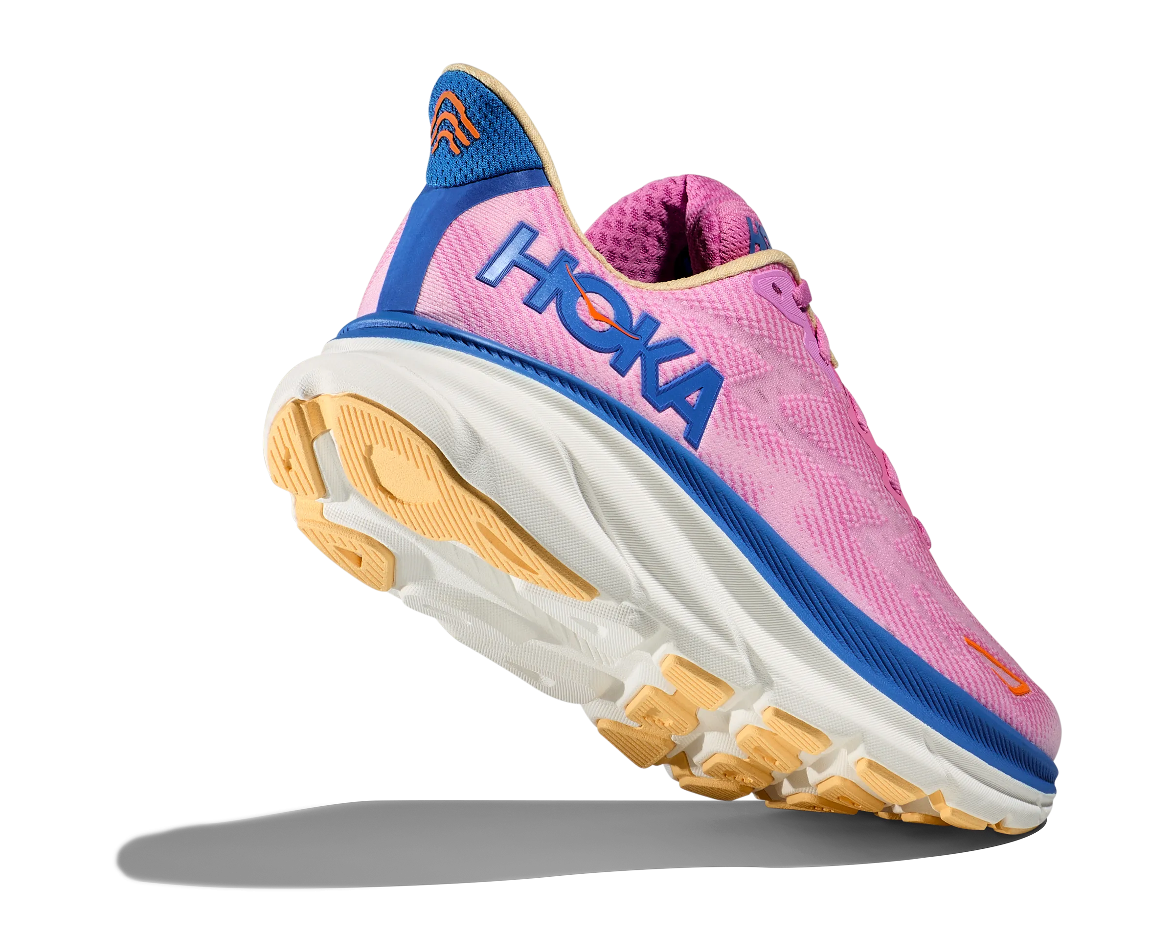 Women's Hoka Clifton 9 Color: Cyclamen/ Sweet Lilac