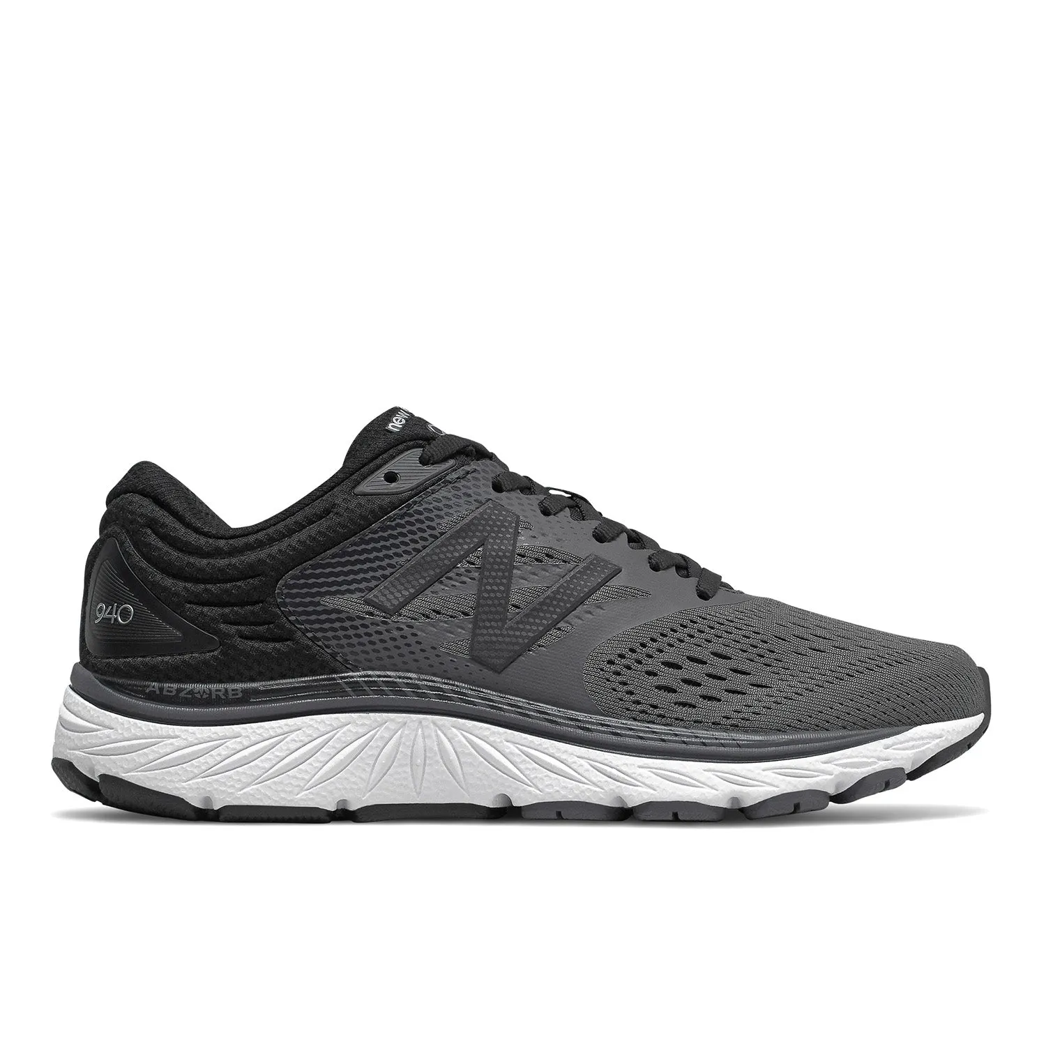 Women's New Balance 940v4 Color: Black with Magnet